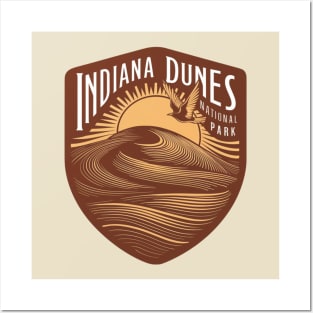 National Park Indiana Dunes Posters and Art